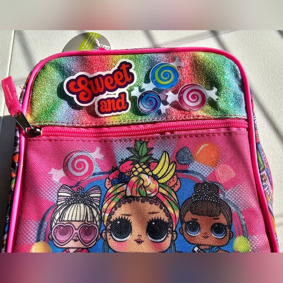 NWT Lol surprise sweet and sassy multicultural babies large lunch pack, bag - Picture 7 of 9